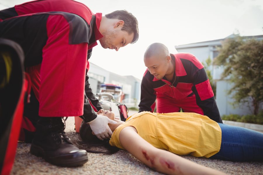 qué hacer después de un accidente automovilístico